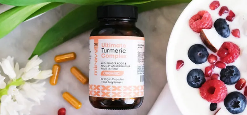 Discounted wellness supplements from Miravvi using voucher codes