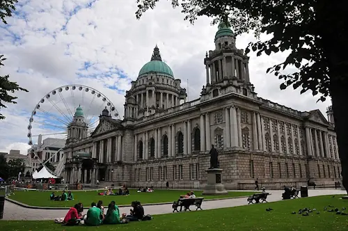 Belfast City Hall, Belfast, Northern Ireland