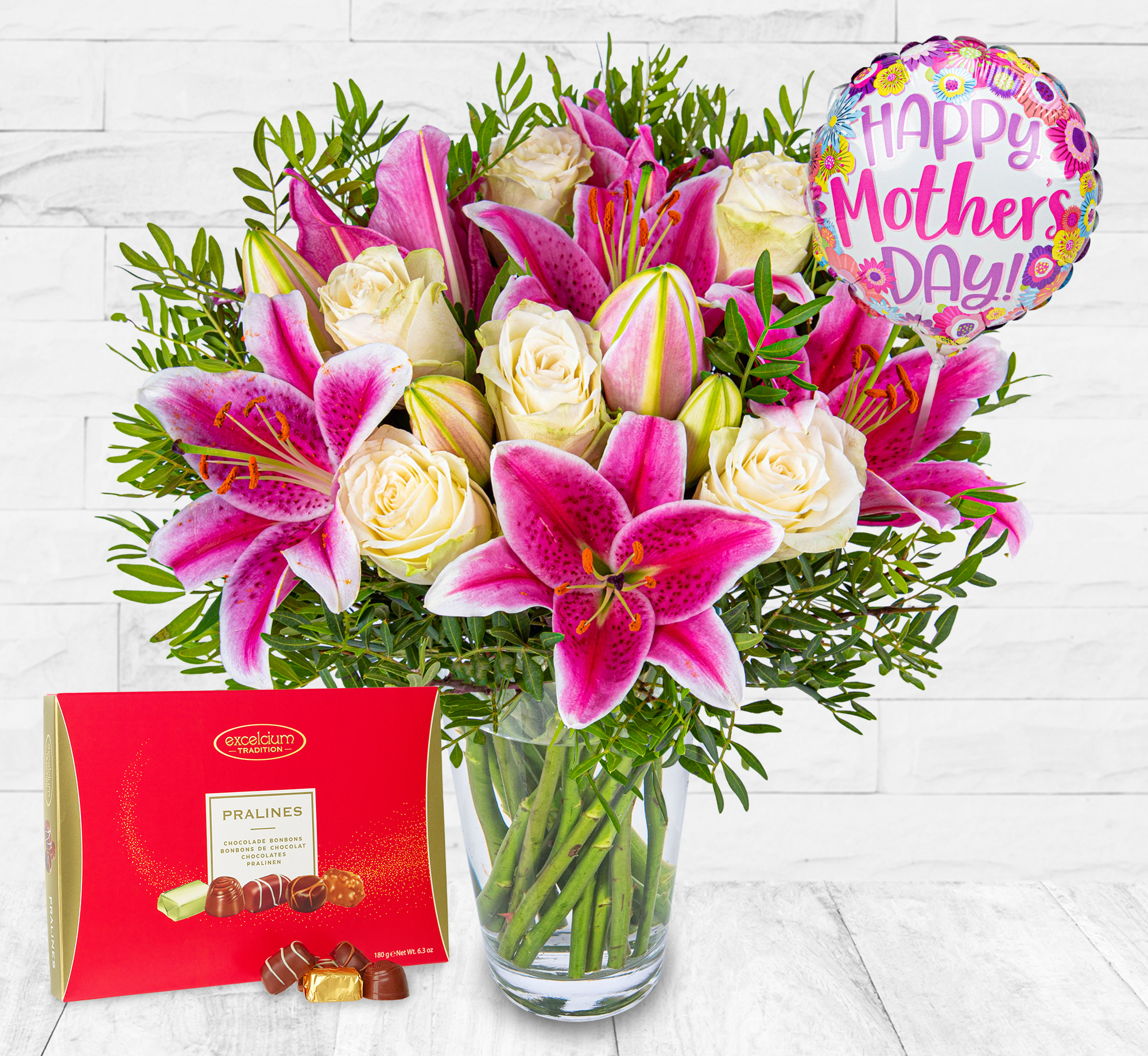 Classic Roses and Lilies Gifts