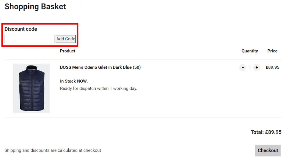 Dapper Street How to Use Discount Codes