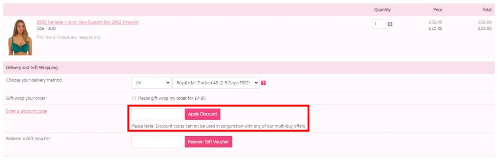 How to Use Belle Lingerie Discount Codes