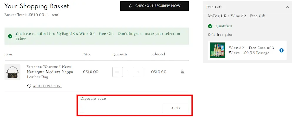 How to Use MyBag Discount Codes
