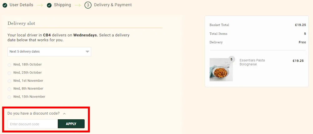 How to Use Wiltshire Farm Foods Discount Codes