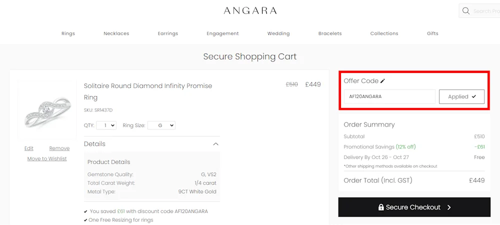 How to Use a Angara Discount Code