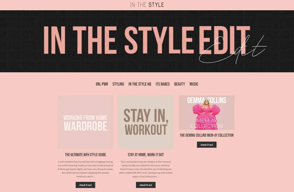 Read In The Style Blog