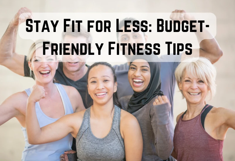 A a group of fitness friends talking about home workouts with budget-friendly fitness equipment.