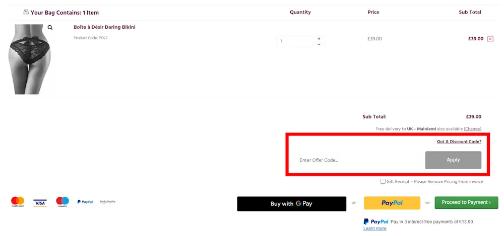 How to Use a Leglicious Discount Code