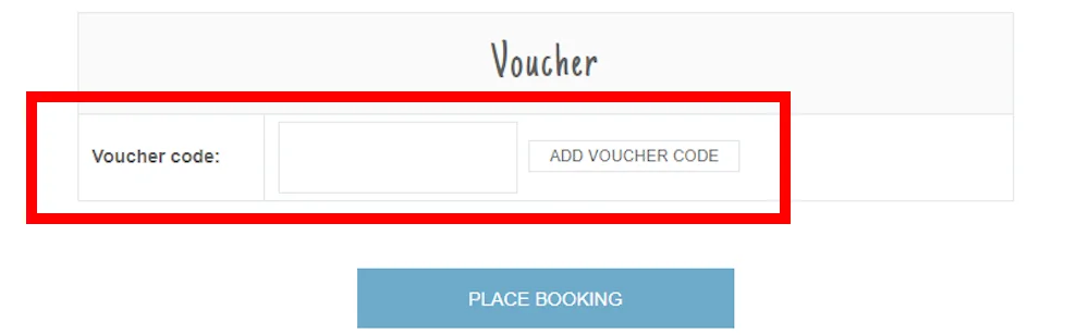 Screenshot showing where to apply a Norfolk Hideaways promo code during checkout on www.norfolkhideaways.co.uk.