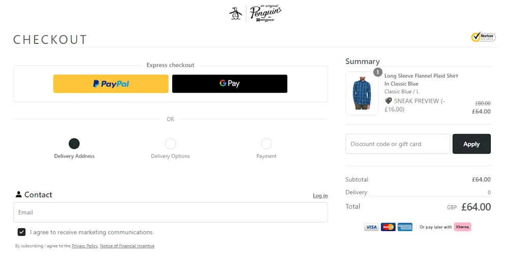 How to Use a Original Penguin Discount Code
