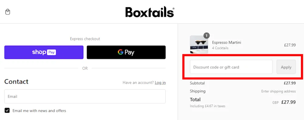 How to Use a Boxtails Discount Code
