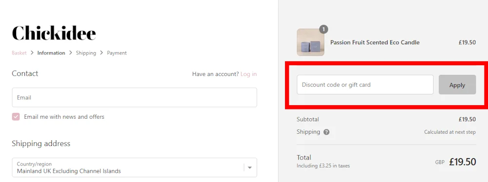 How to Use a Chickidee Discount Code