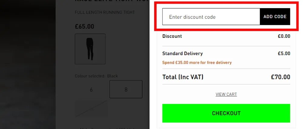 How to Use a My inov-8 Discount Code