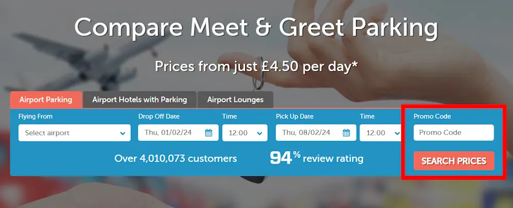 How to Use a UK Meet & Greet Parking Discount Code