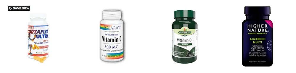 Approved Vitamins Voucher Codes