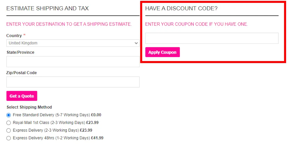How to Use a Discount Code Discount Code