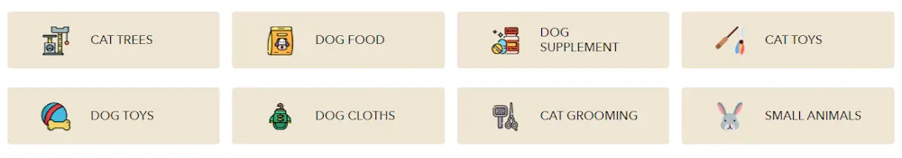 Discounted pet food, supplements and toys from Pets Villa using promo codes