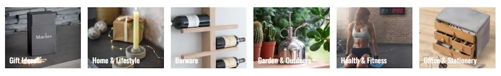 Discounted unique gifts and present ideas from Gifts Tomorrow using voucher codes