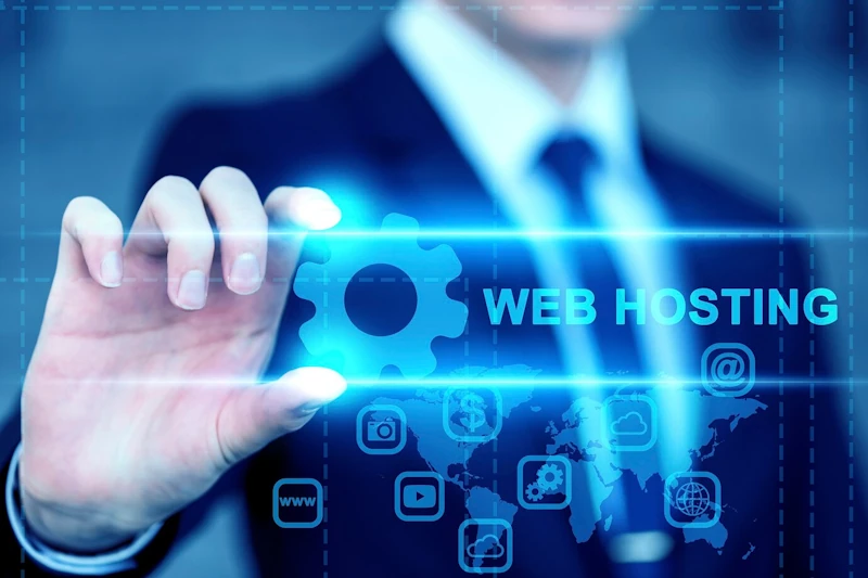 A computer screen displaying Stablepoint hosting options