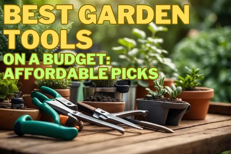 Best Garden Tools on a Budget Affordable Picks