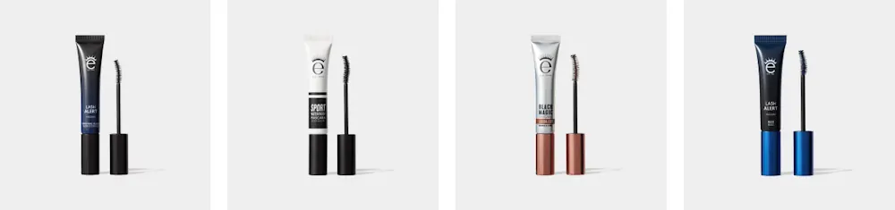 Popular eye makeup products that you can save on by using a Eyeko discount code when making a purchase.