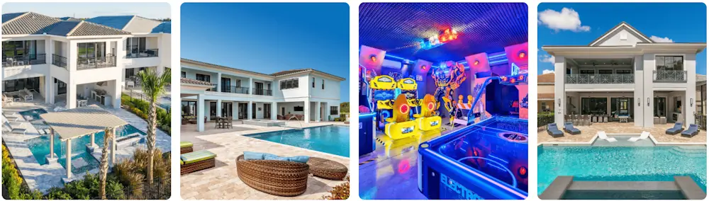 Discounted holiday homes and rentals from Top Villas using voucher codes