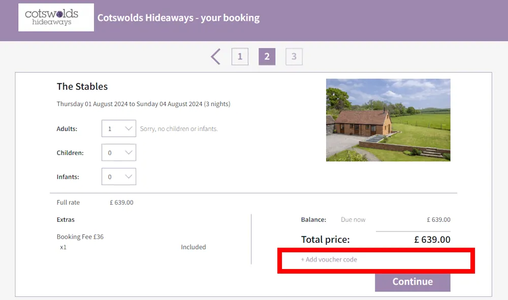 Cotswolds Hideaways Discount Codes & Vouchers September 2024
