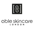 able-skincare-discount-code discount codes for Able Skincare logo.