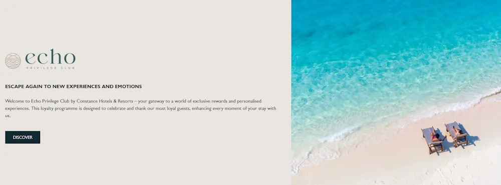 Discounted luxury holidays from Constance Hotels & Resorts using voucher codes