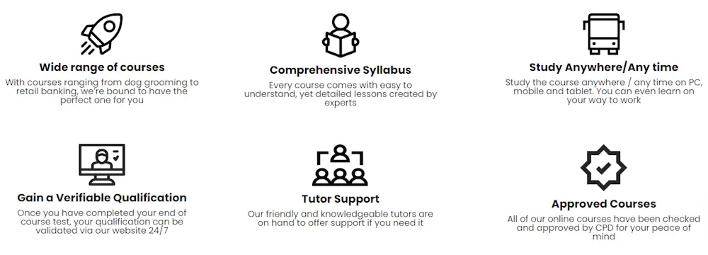 Discounted online learning courses from New Skills Academy using voucher codes