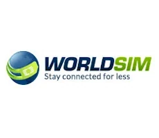 WorldSIM promo code logo