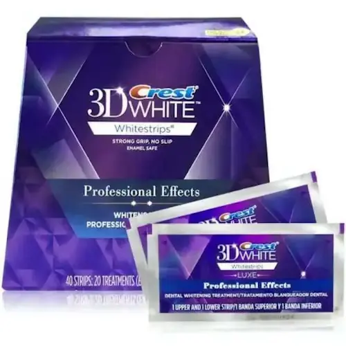 Discounted Crest 3D White Whitestrips Professional Effects LUXE from The White Smiles
