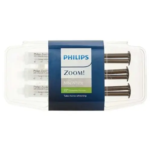 Discounted Philips Zoom! Nite White 22% Teeth Whitening Gel at The White Smiles