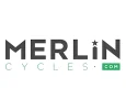 discount code for Merlin Cycles logo.