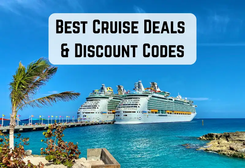 Best cruise deals discount codes for your next getaway