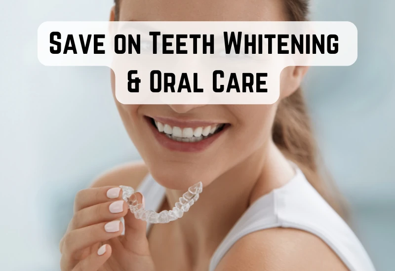 Get discount codes for teeth whitening kits and oral care products from top brands.