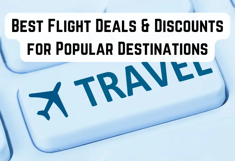 Top flight discount codes for popular travel destinations