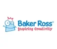 Baker Ross Promo Codes – Discounts on Children’s Craft Kits, Art Materials & Educational Activities Baker Ross promo codes logo – Save on kids’ arts and crafts supplies