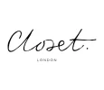 Closet London discount codes logo – Save on contemporary women’s fashion with bold prints and perfect fits