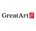 GreatArt promo codes logo – Save on professional art supplies and materials