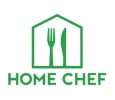 Home Chef discount codes logo – Save on fresh meal kits and custom home-cooked meals