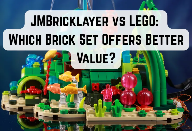 LEGO vs JMBricklayer comparison – Discover which building sets offer the best value for your money