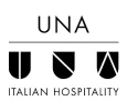 UNA Italian Hospitality discount codes logo – Save on luxury hotel stays and Italian travel experiences