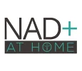 nad-plus-at-home-discount-codes-logo NAD+ AT HOME discount codes logo – Save on NAD+ supplements, longevity treatments, and wellness kits
