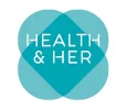 Health and Her logo Health and Her Official logo
